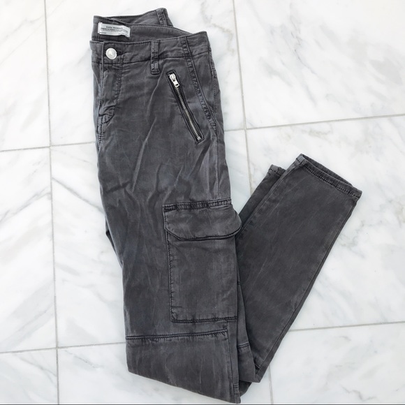 jeans cargo zara
